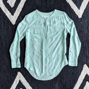 Silk Equipment Blouse